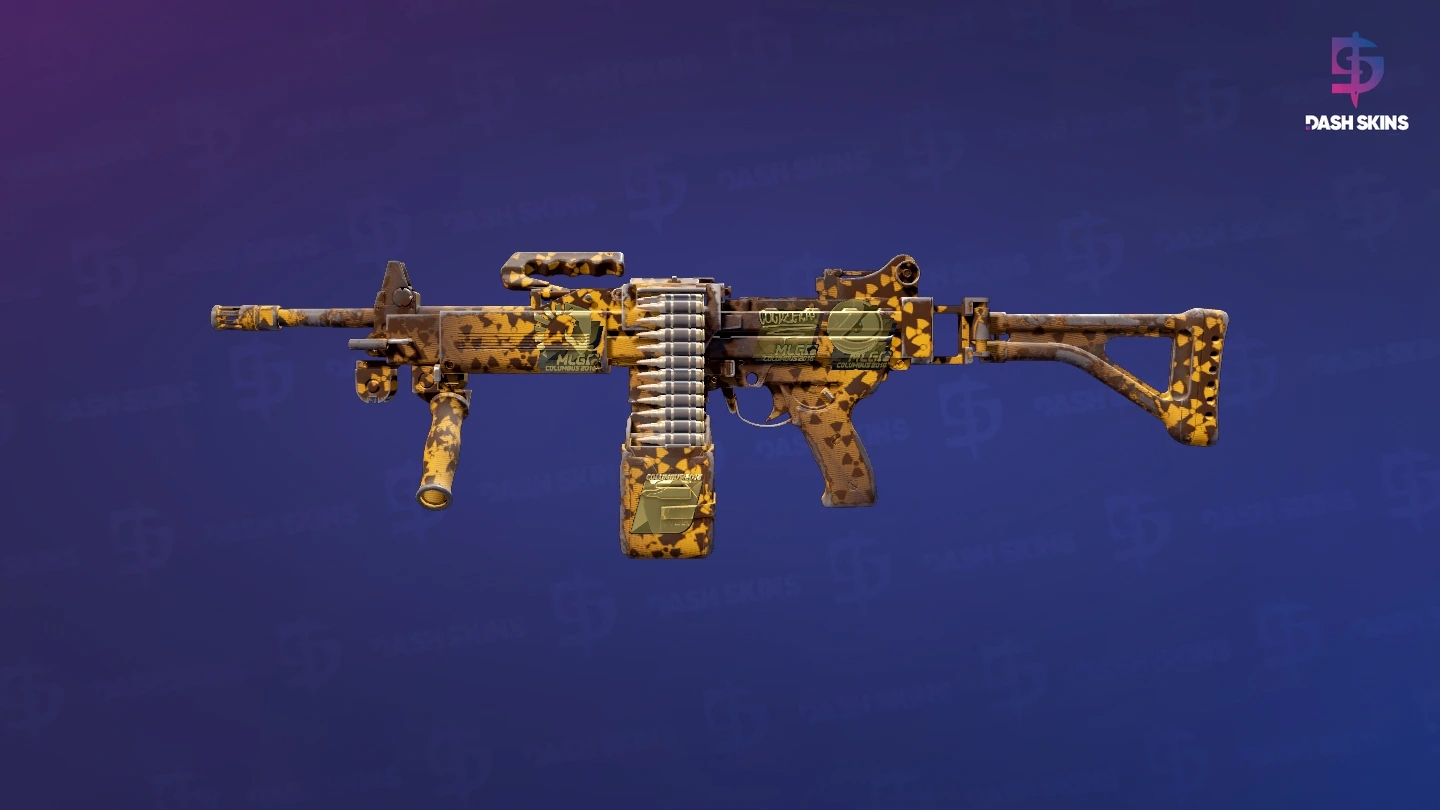 Souvenir Negev | Nuclear Waste (Field-Tested) Screenshot Playside