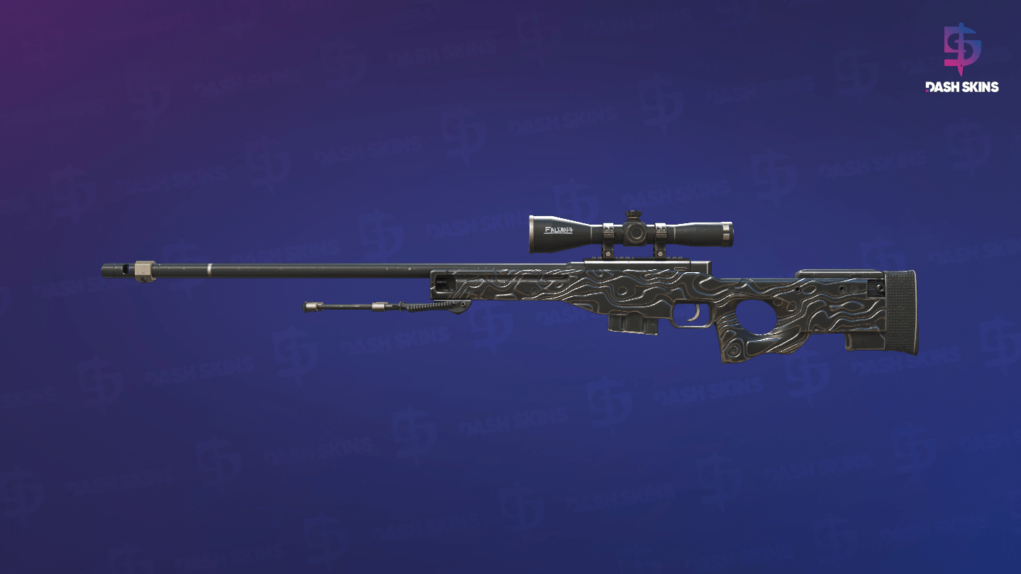 AWP | Black Nile (Field-Tested) Screenshot Playside