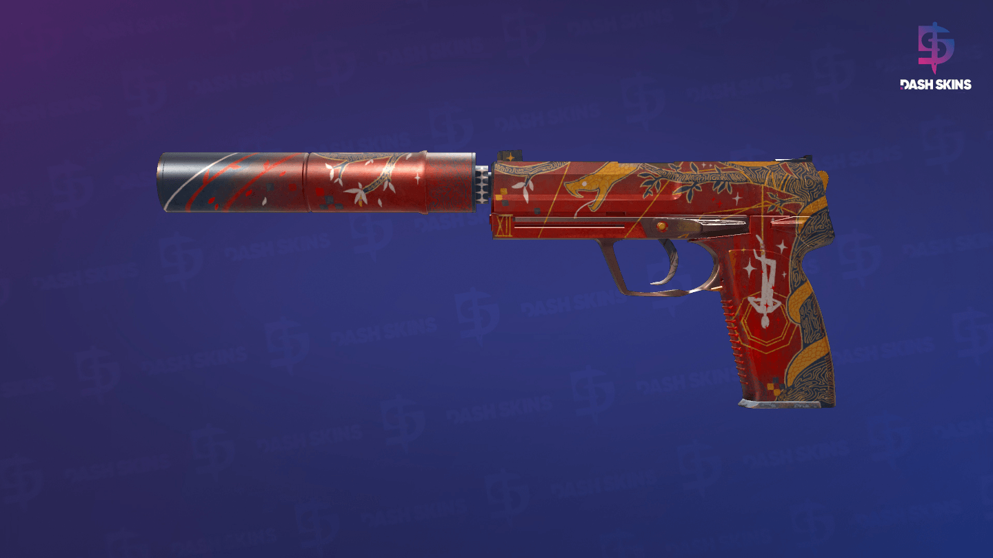 USP-S | The Traitor (Battle-Scarred) Screenshot Playside