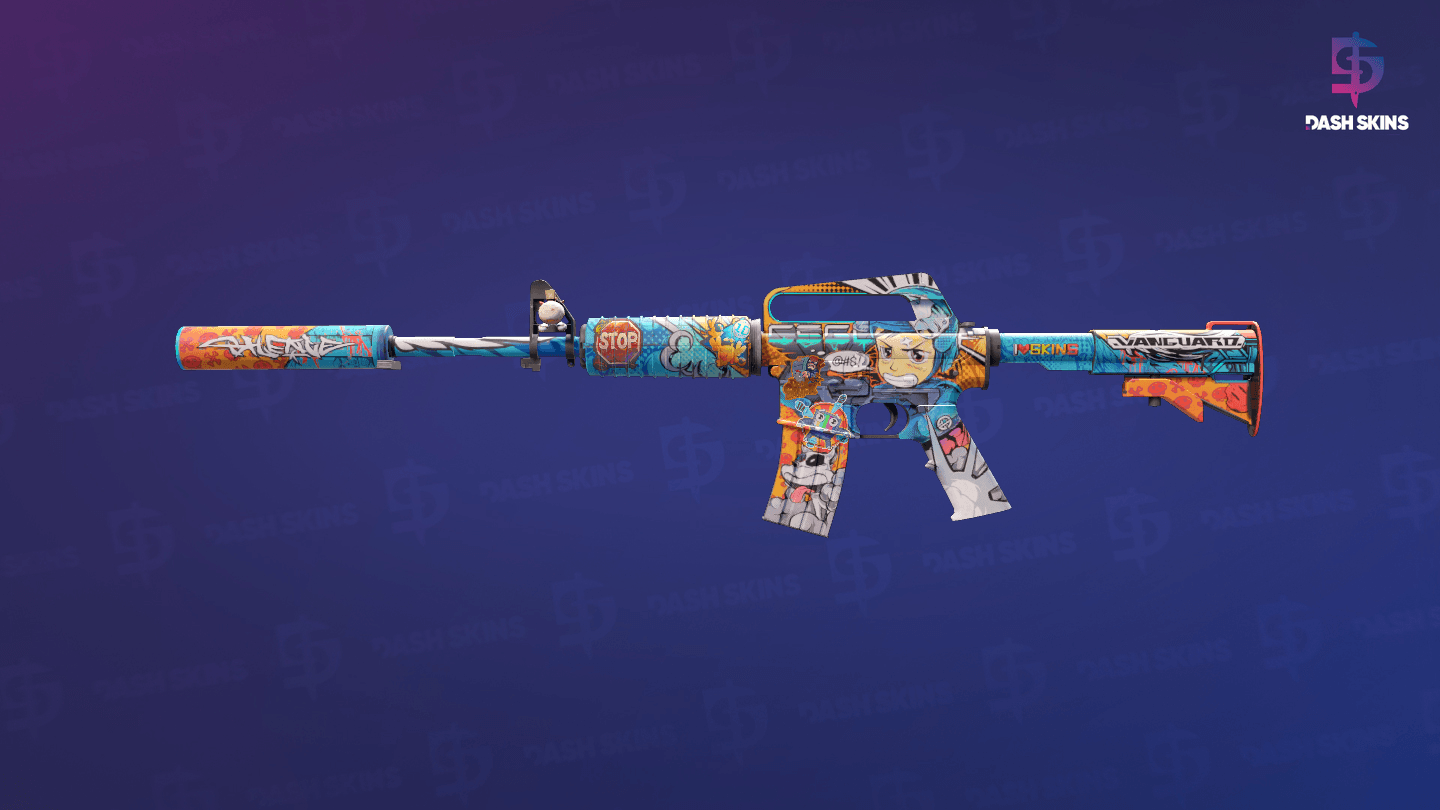 M4A1-S | Player Two (Field-Tested) Screenshot Playside