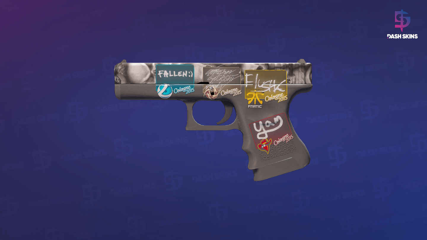 Glock-18 | Catacombs (Factory New) Screenshot Playside