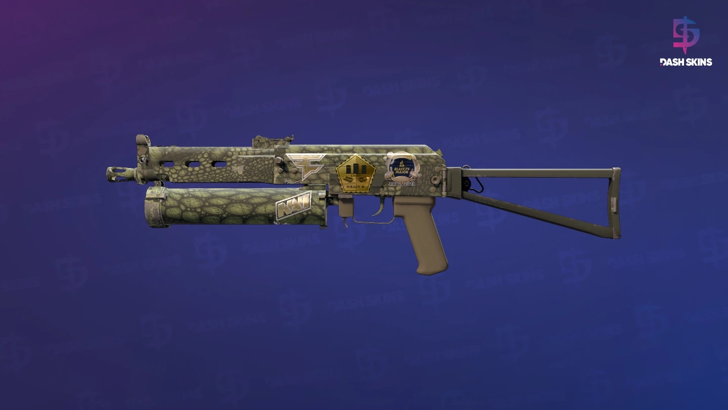 Souvenir PP-Bizon | Anolis (Factory New) Screenshot Playside