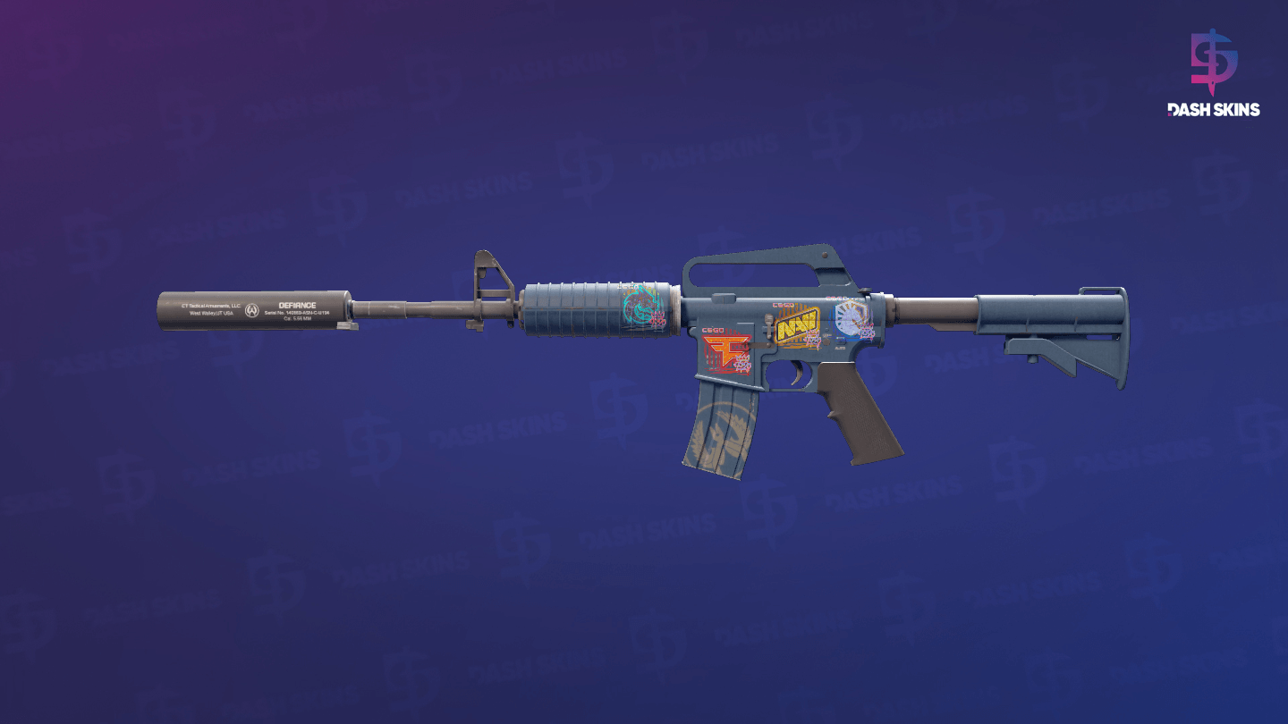 M4A1-S | Guardian (Minimal Wear) Screenshot Playside