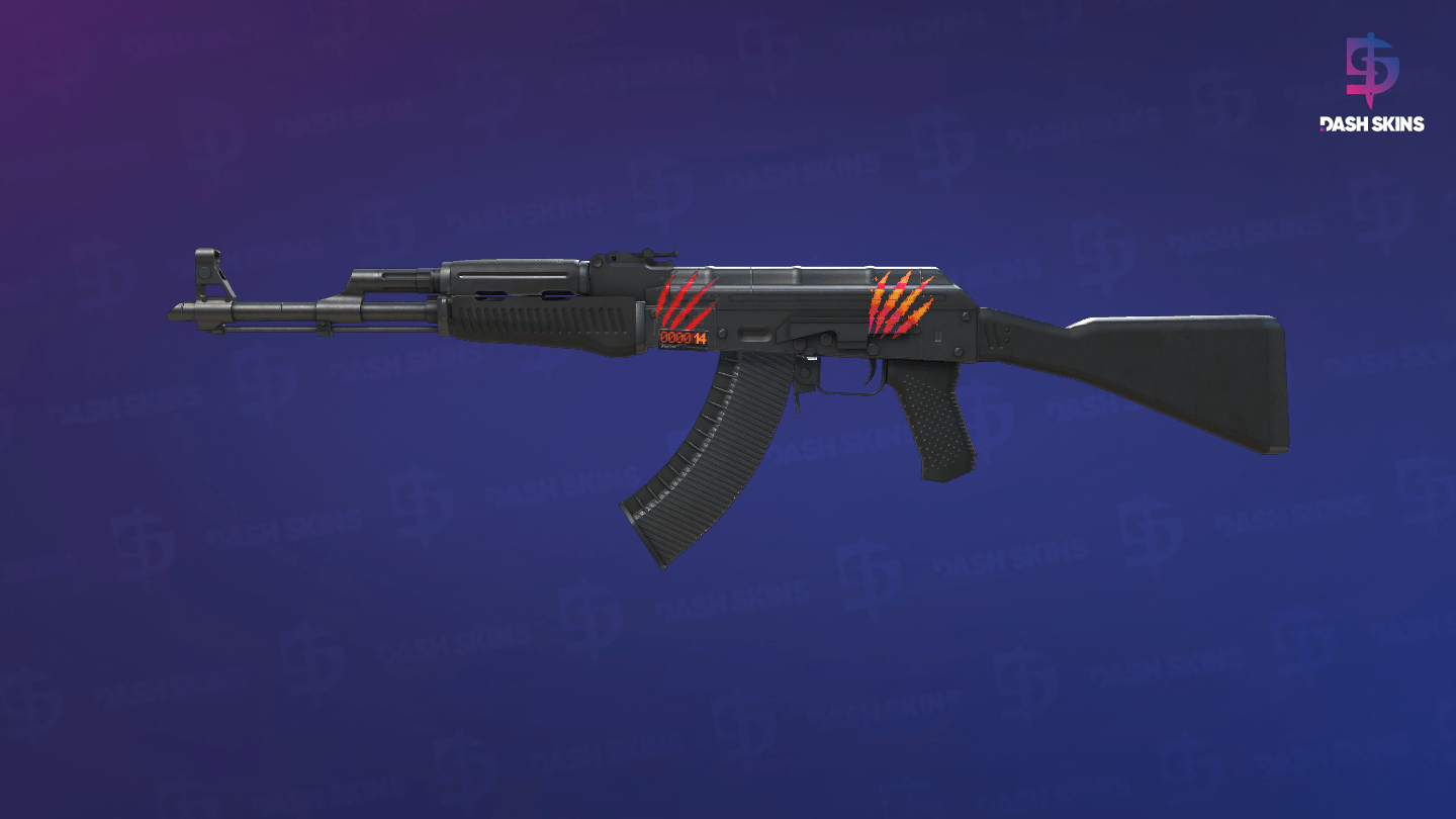 StatTrak™ AK-47 | Slate (Field-Tested) Screenshot Playside