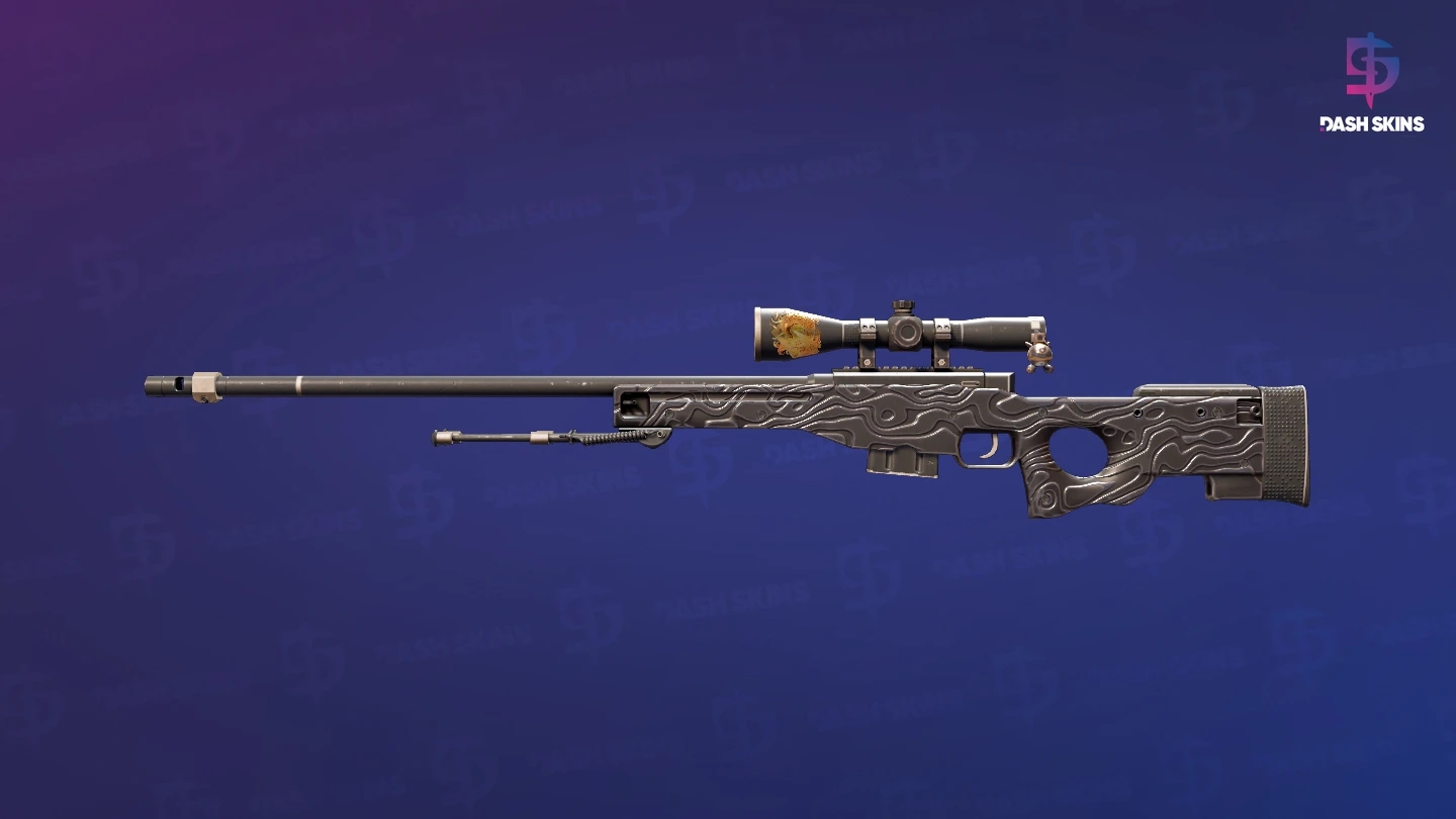 AWP | Black Nile (Factory New) Screenshot Playside