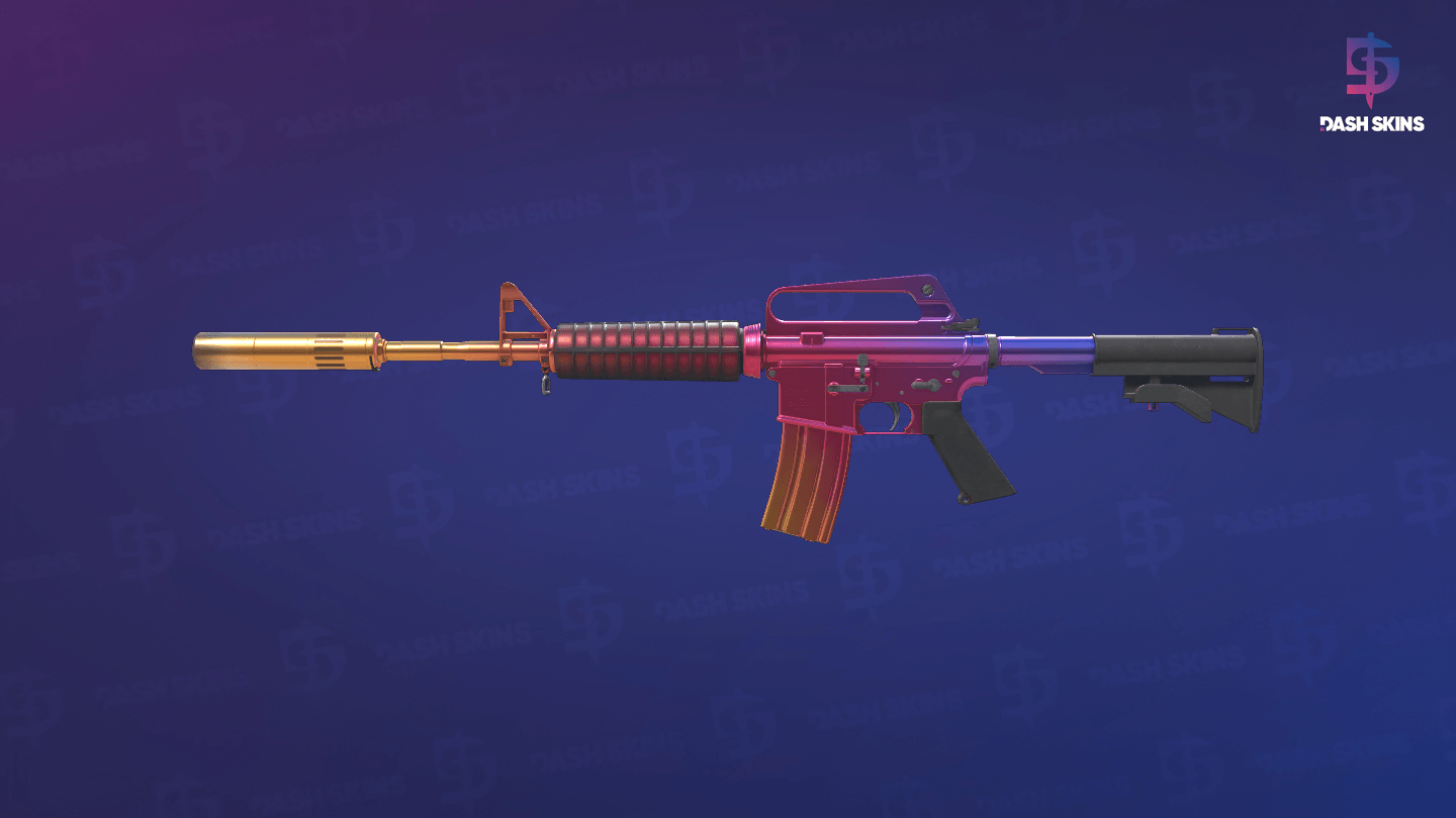 M4A1-S | Fade (Factory New) Screenshot Playside
