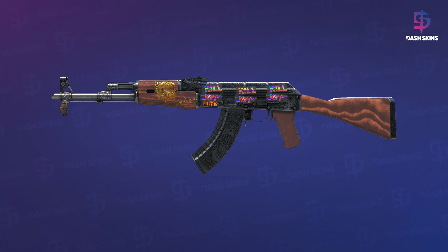 StatTrak™ AK-47 | Cartel (Field-Tested) Screenshot Playside