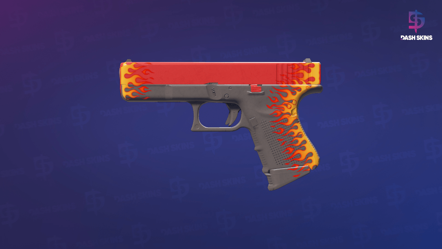 Glock-18 | Candy Apple (Minimal Wear) Screenshot Playside