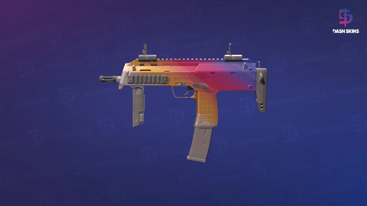 MP7 | Fade (Field-Tested) Screenshot Playside
