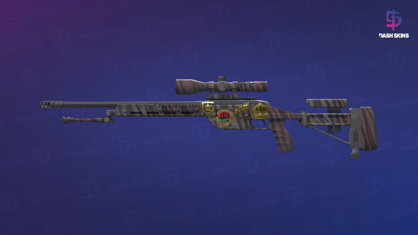 Souvenir SSG 08 | Prey (Factory New) Screenshot Playside