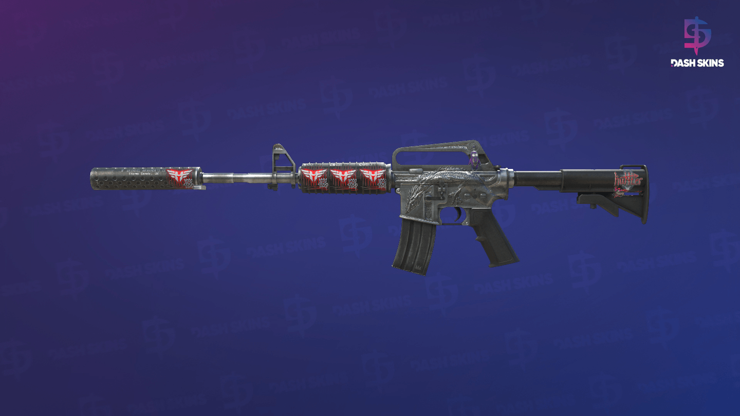 M4A1-S | Basilisk (Field-Tested) Screenshot Playside