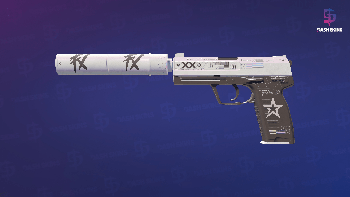 USP-S | Printstream (Field-Tested) Screenshot Playside
