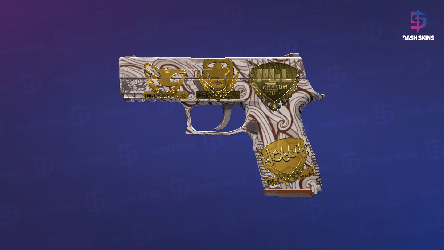 Souvenir P250 | Gunsmoke (Field-Tested) Screenshot Playside