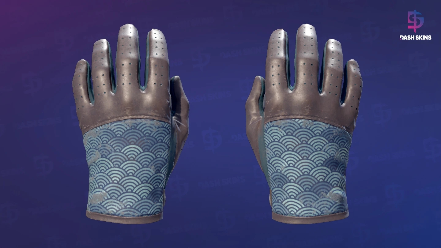 ★ Driver Gloves | Seigaiha (Field-Tested) Screenshot Playside