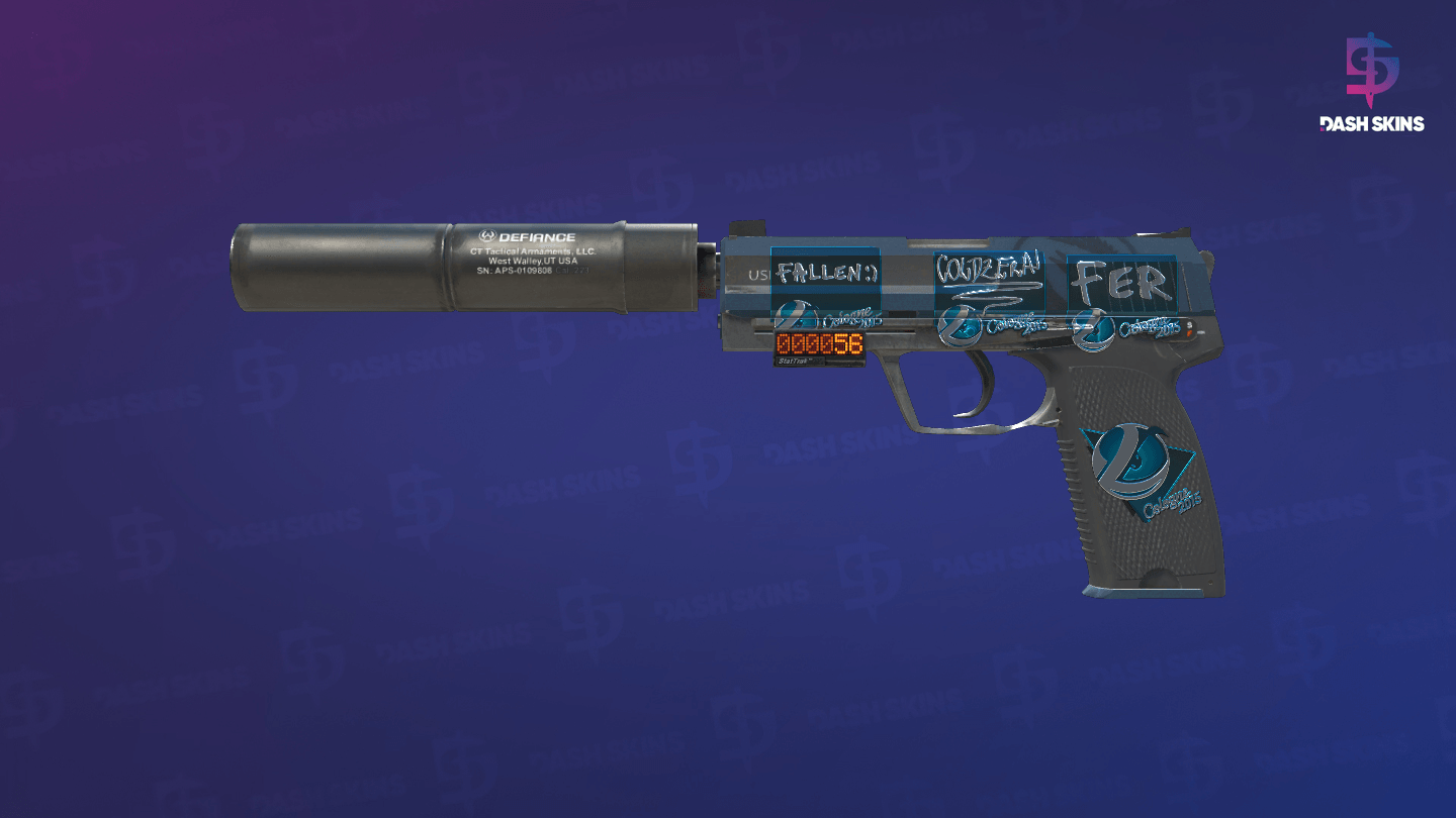 StatTrak™ USP-S | Guardian (Factory New) Screenshot Playside