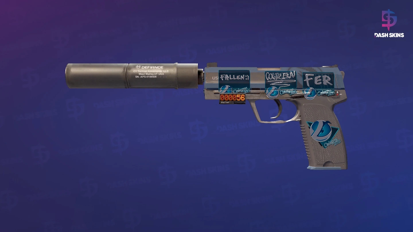 StatTrak™ USP-S | Guardian (Factory New) Screenshot Playside