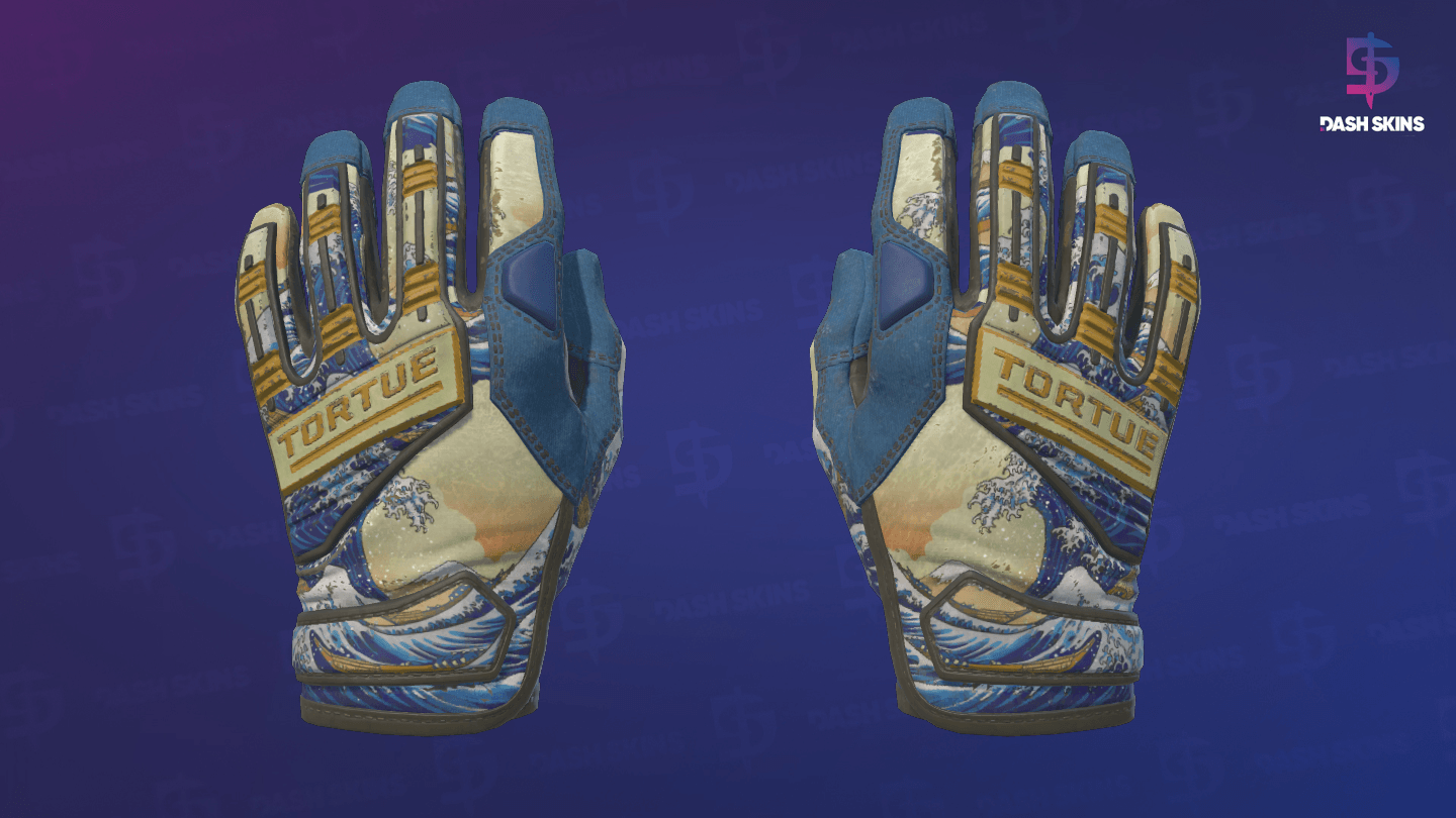★ Specialist Gloves | Big Swell (Field-Tested) Screenshot Playside