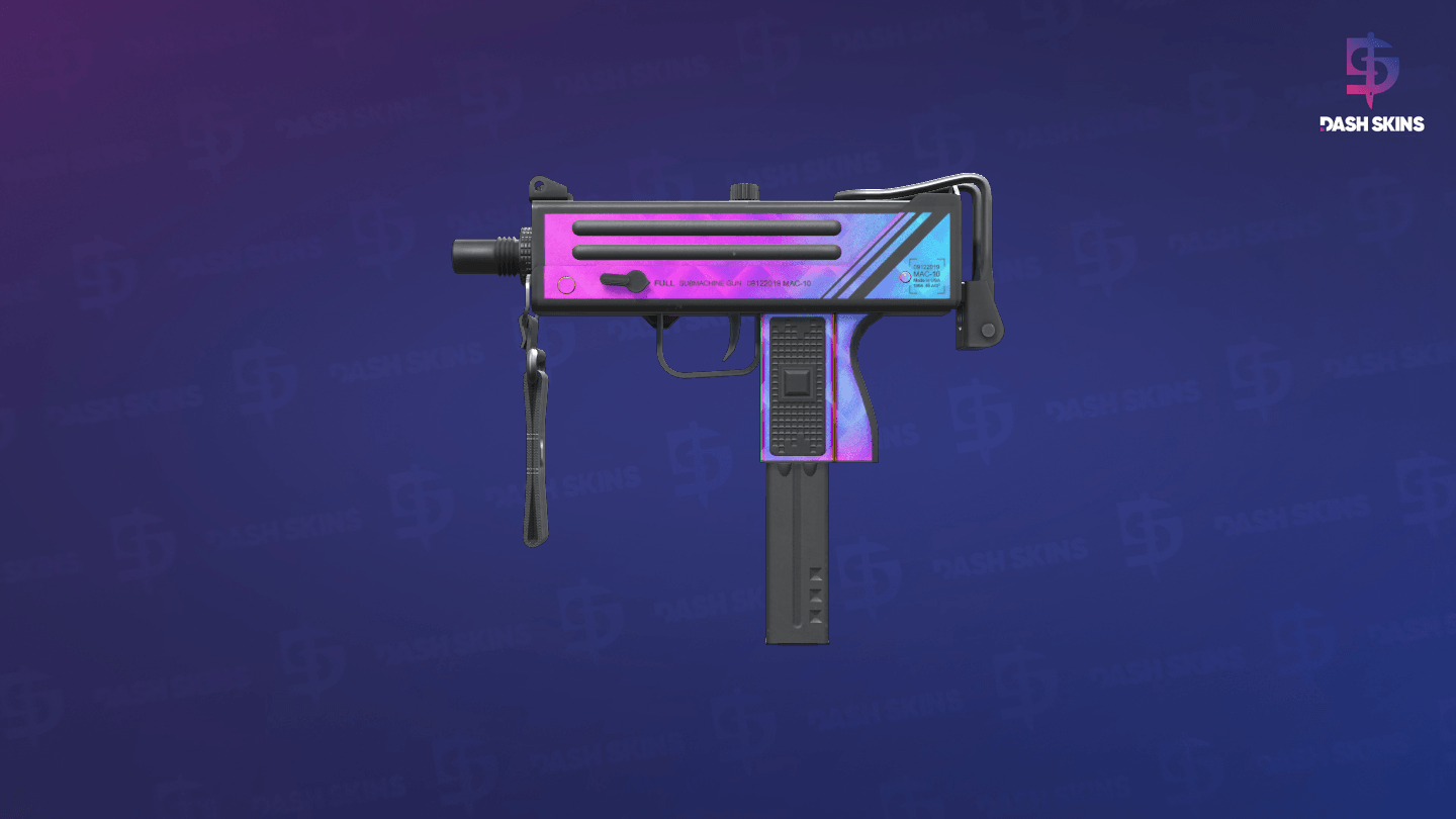 MAC-10 | Disco Tech (Field-Tested) Screenshot Playside