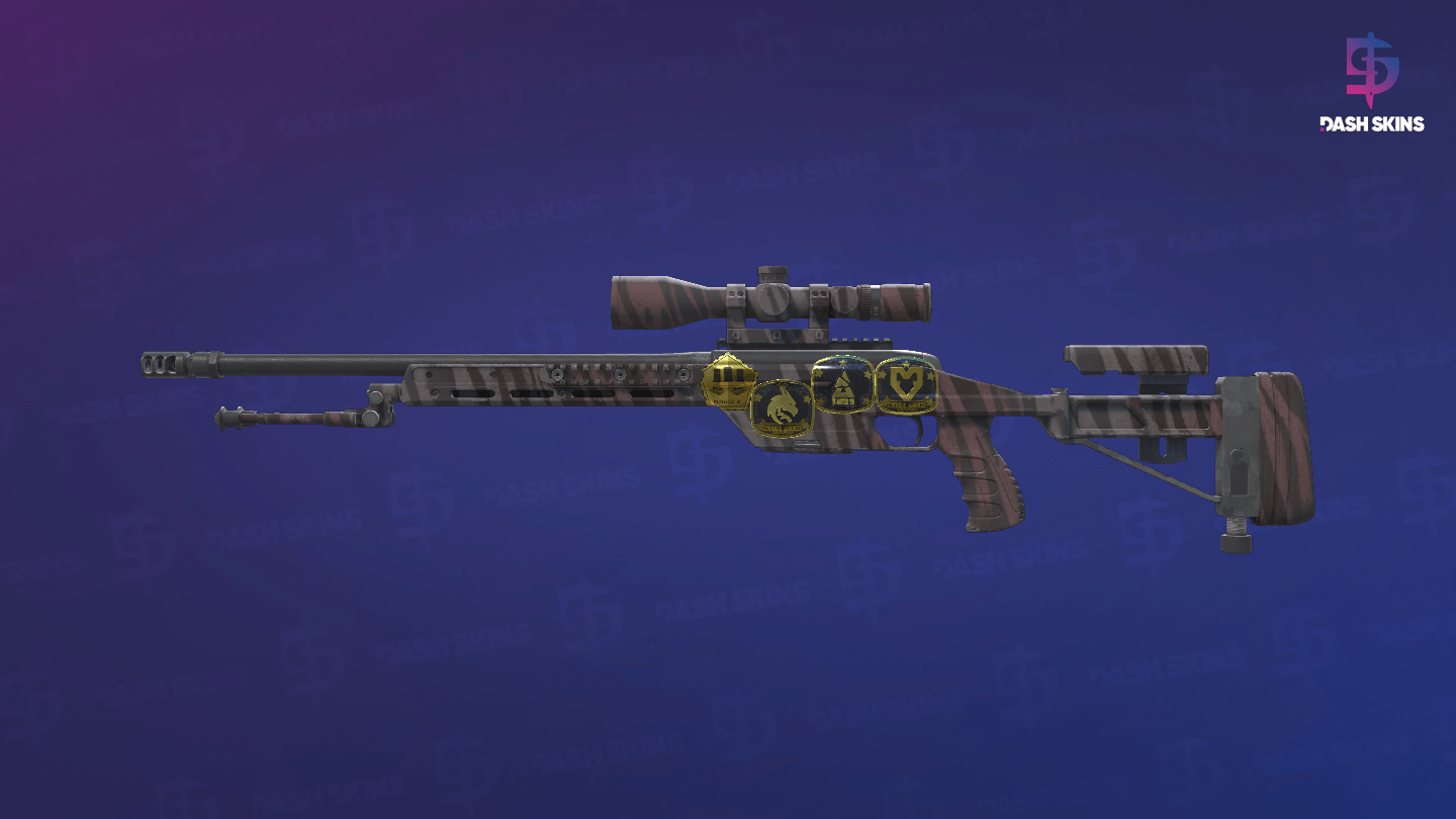 Souvenir SSG 08 | Prey (Factory New) Screenshot Playside