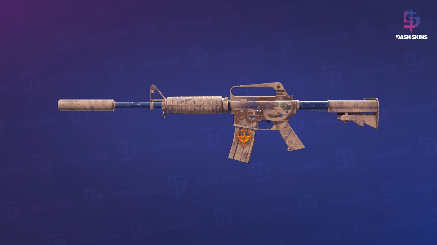M4A1-S | Wash me plz (Factory New) Screenshot Playside