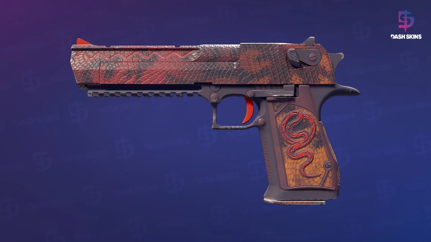 Desert Eagle | Serpent Strike (Minimal Wear) Screenshot Playside