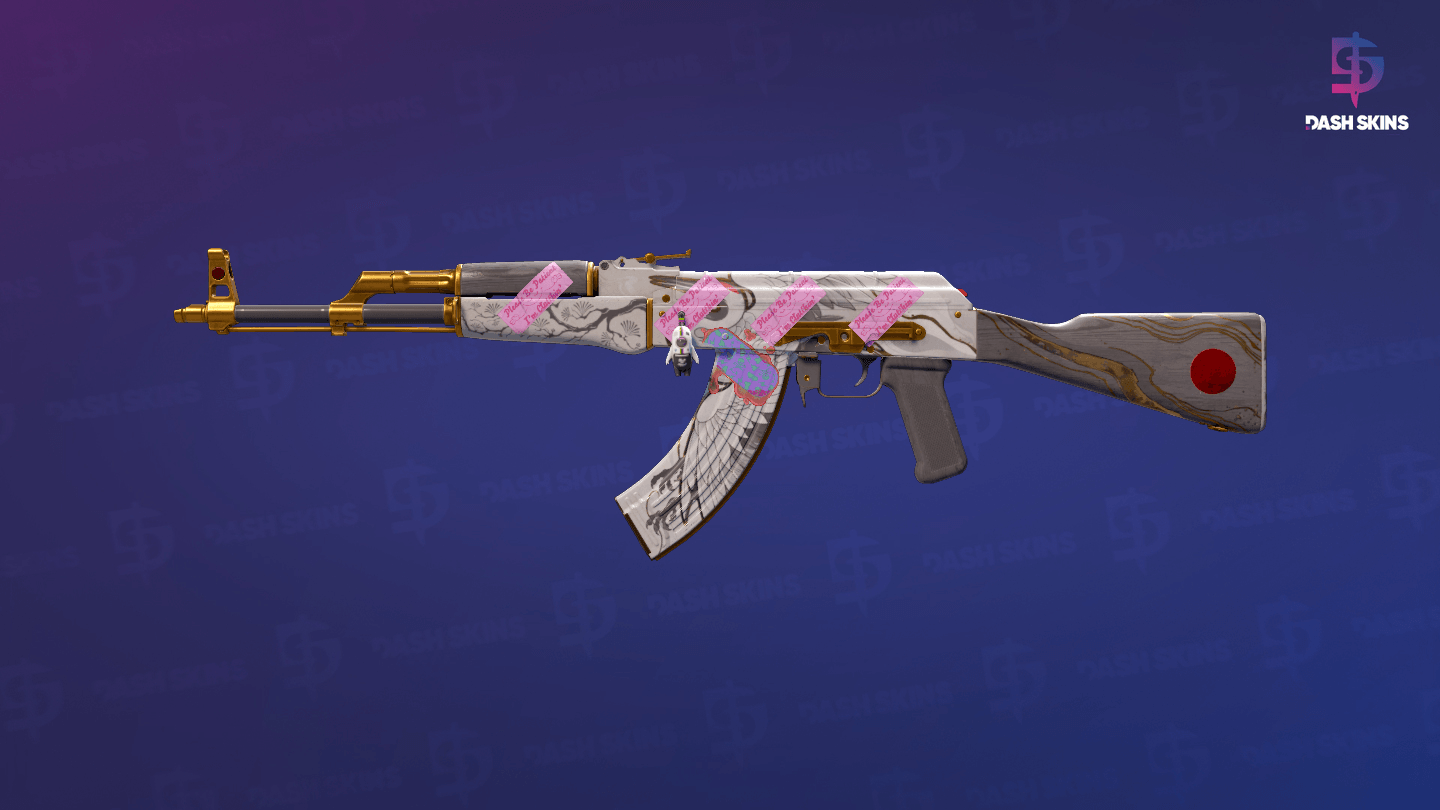 AK-47 | Crane Flight (Field-Tested) Screenshot Playside