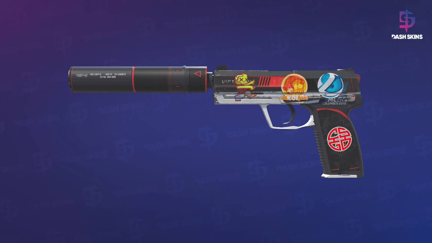 USP-S | Cyrex (Minimal Wear) Screenshot Playside