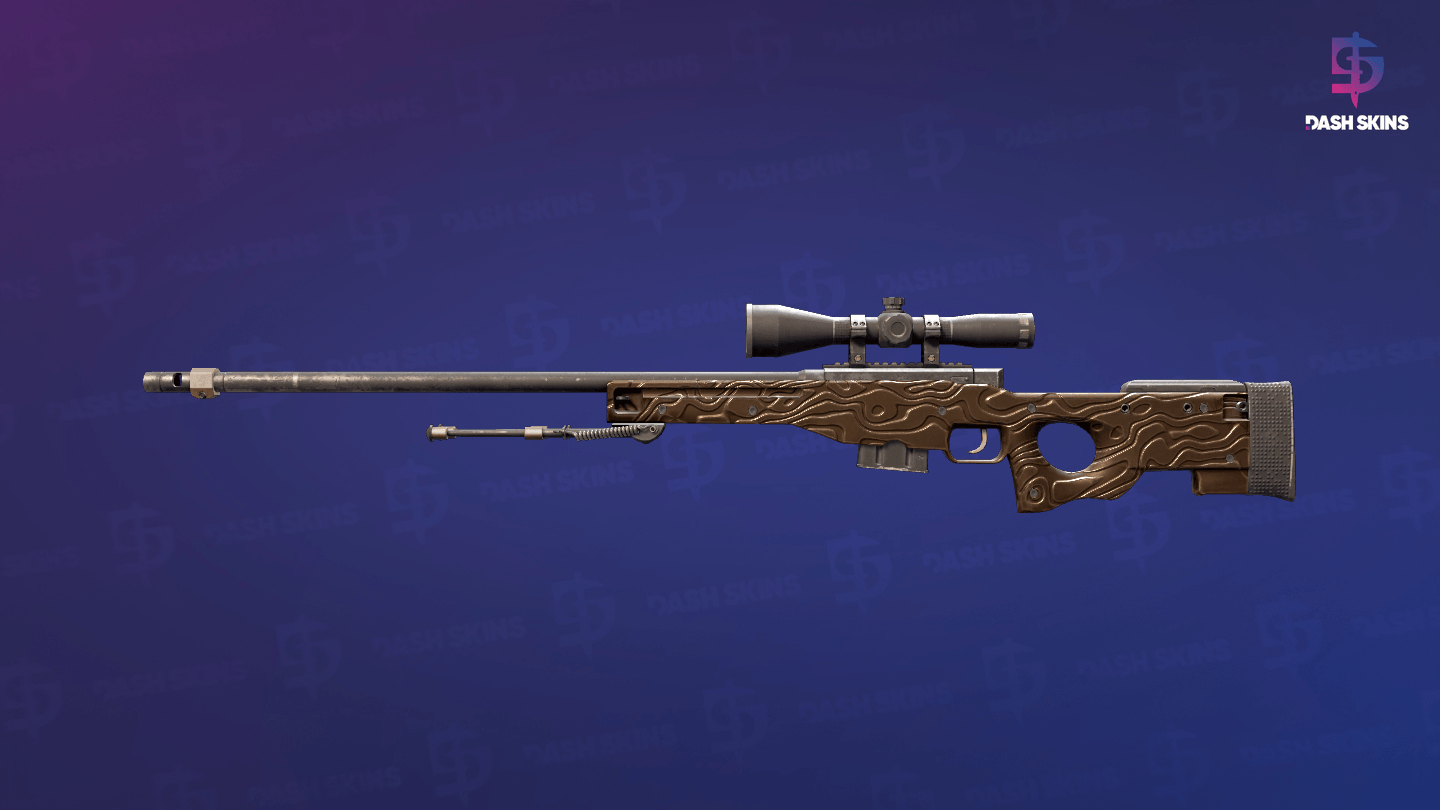 AWP | Black Nile (Battle-Scarred) Screenshot Playside