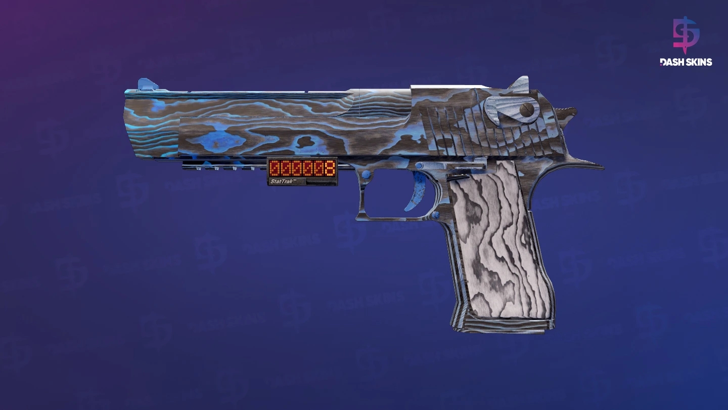 StatTrak™ Desert Eagle | Blue Ply (Minimal Wear) Screenshot Playside