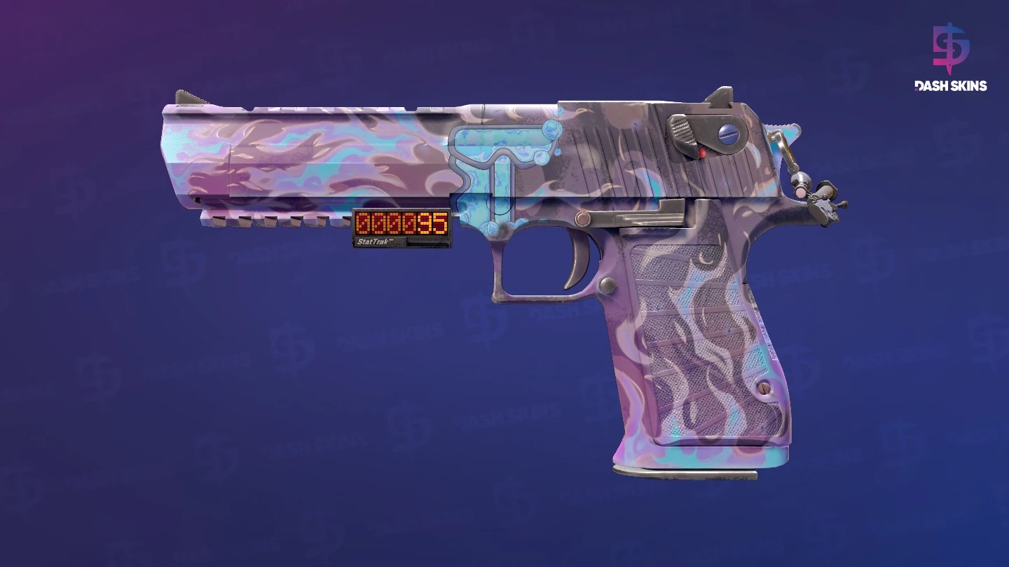 StatTrak™ Desert Eagle | Firebreathing (Minimal Wear) Screenshot Playside