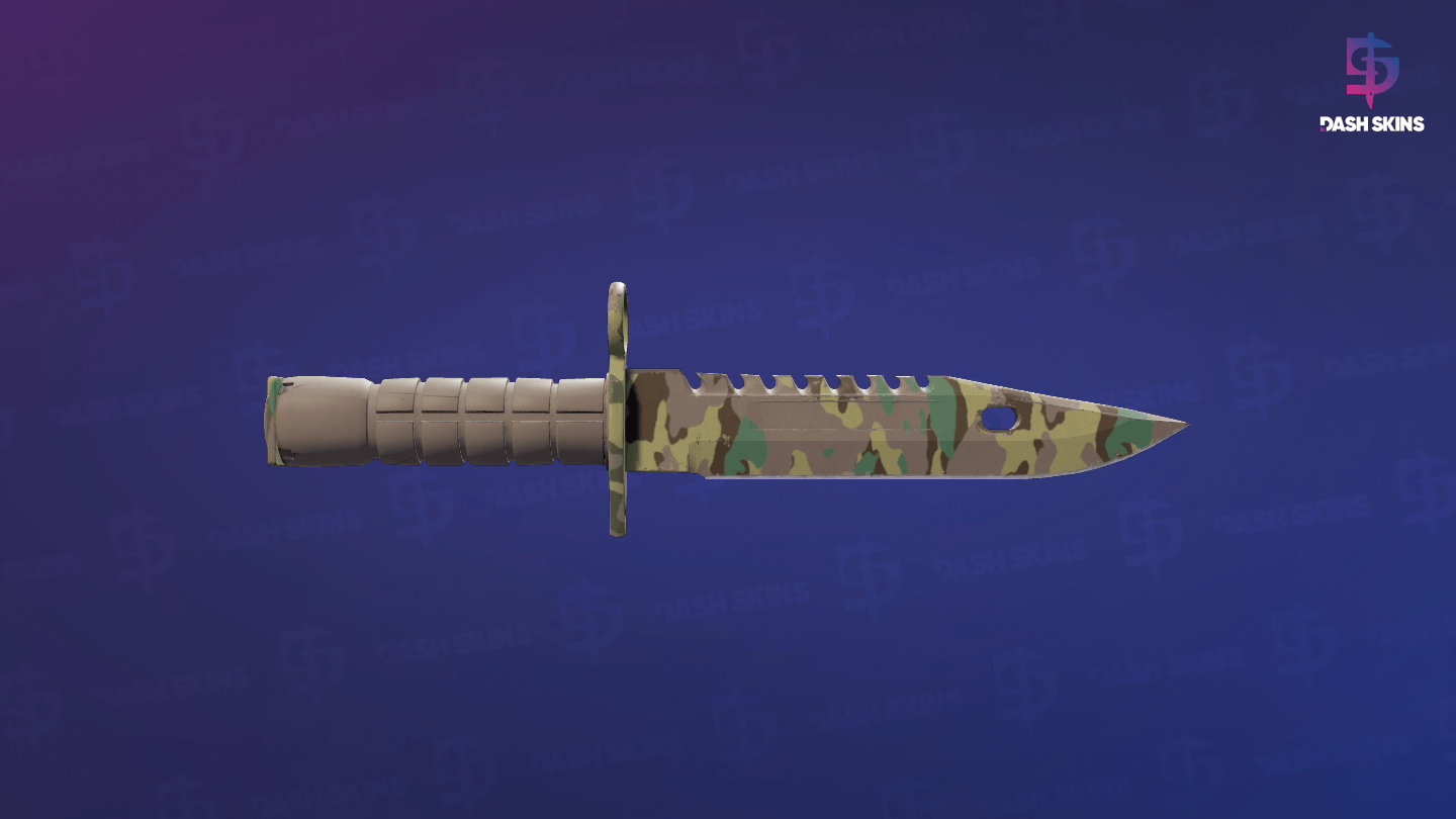 ★ M9 Bayonet | Boreal Forest (Minimal Wear) Screenshot Playside
