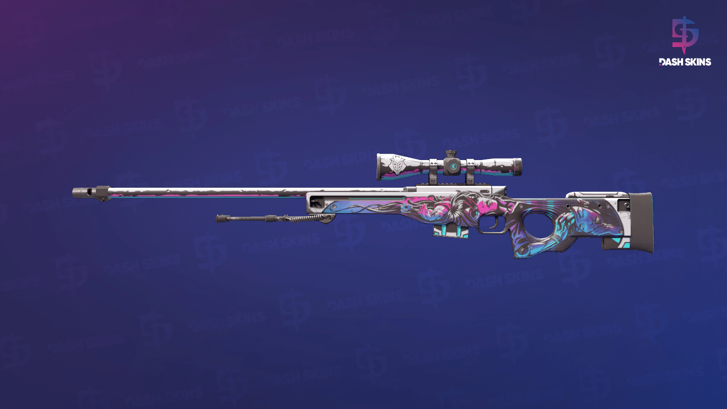 AWP | Neo-Noir (Field-Tested) Screenshot Playside