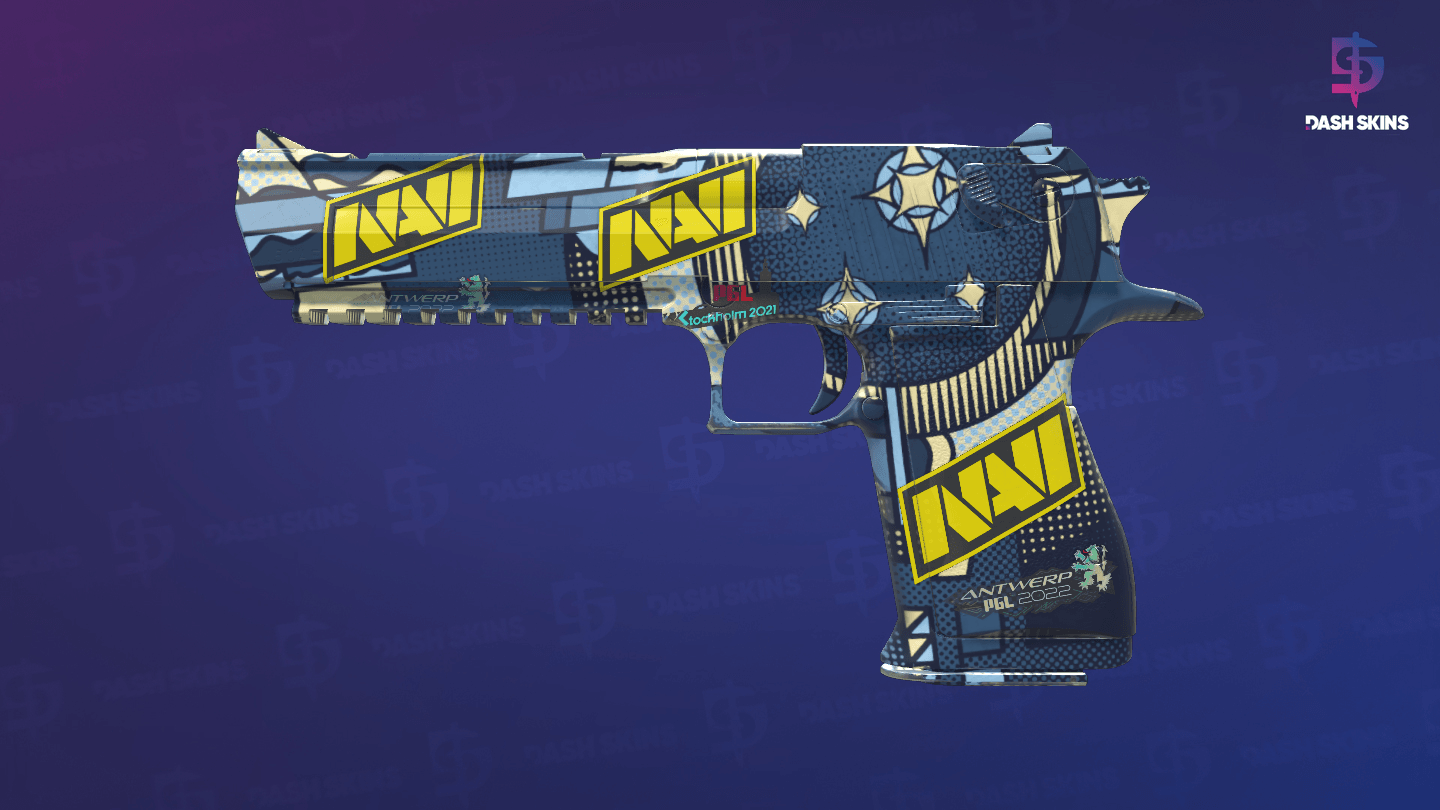 Desert Eagle | Sputnik (Factory New) Screenshot Playside