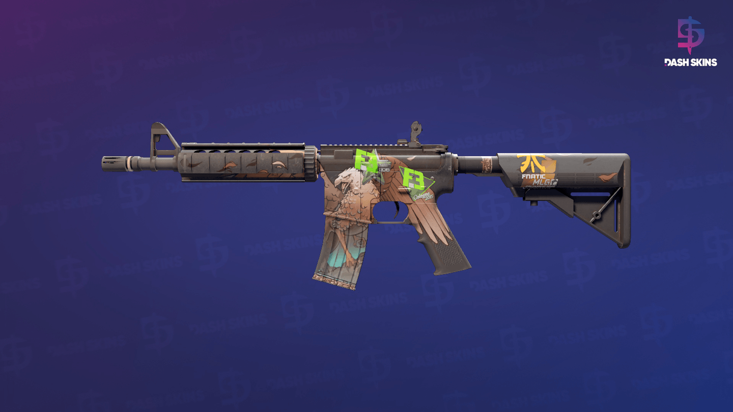 M4A4 | Griffin (Field-Tested) Screenshot Playside