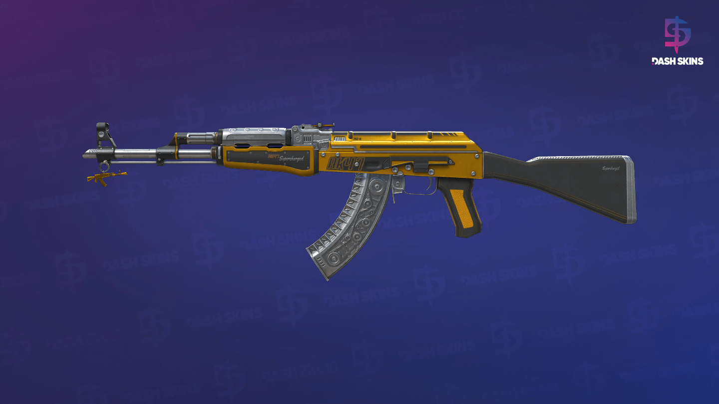 AK-47 | Fuel Injector (Field-Tested) Screenshot Playside