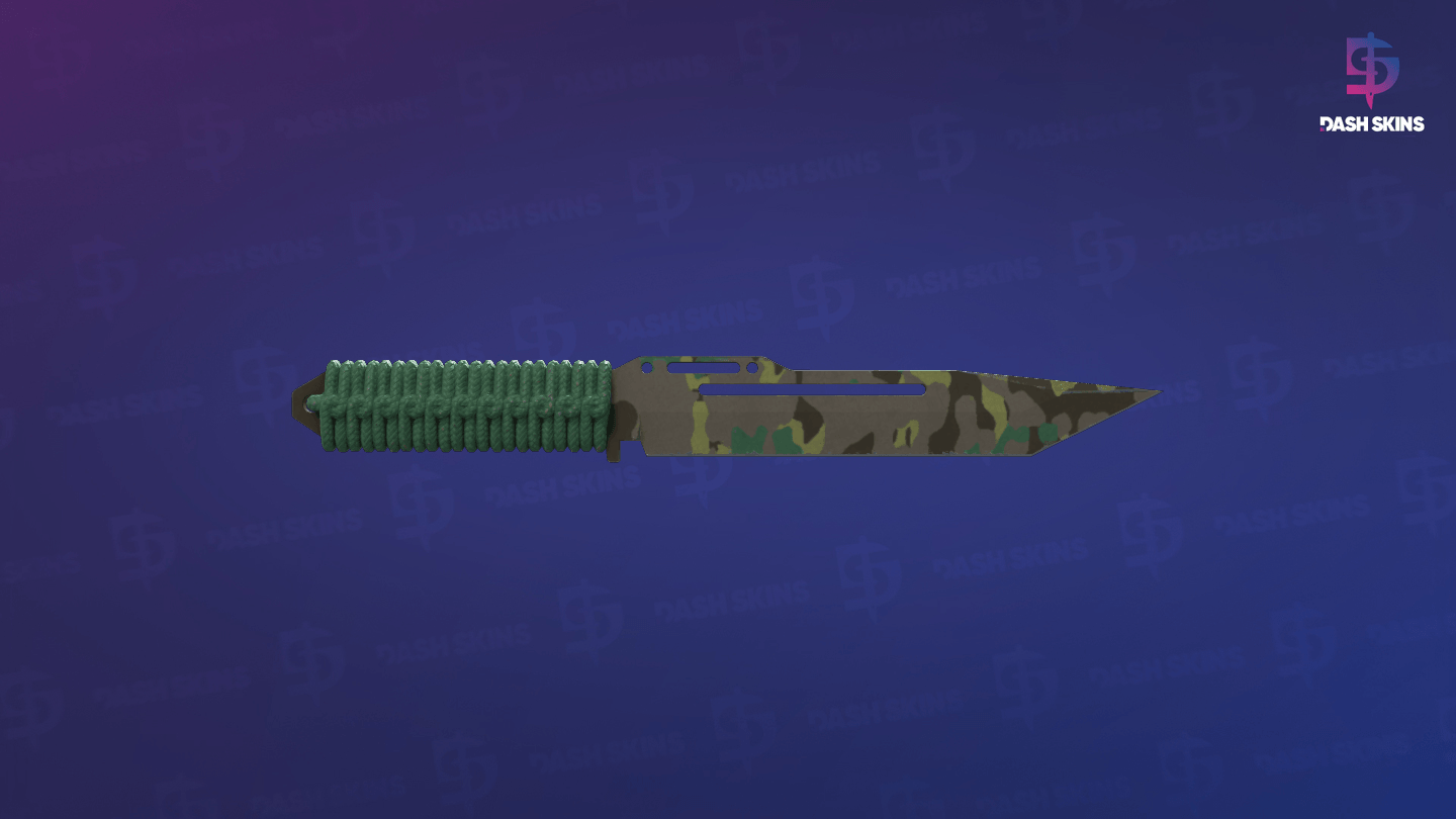 ★ Paracord Knife | Boreal Forest (Field-Tested) Screenshot Playside