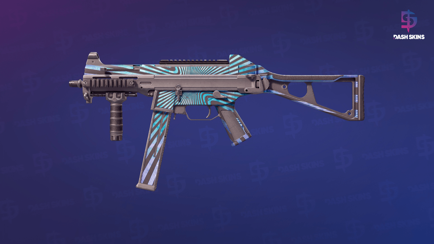 UMP-45 | Continuum (Field-Tested) Screenshot Playside