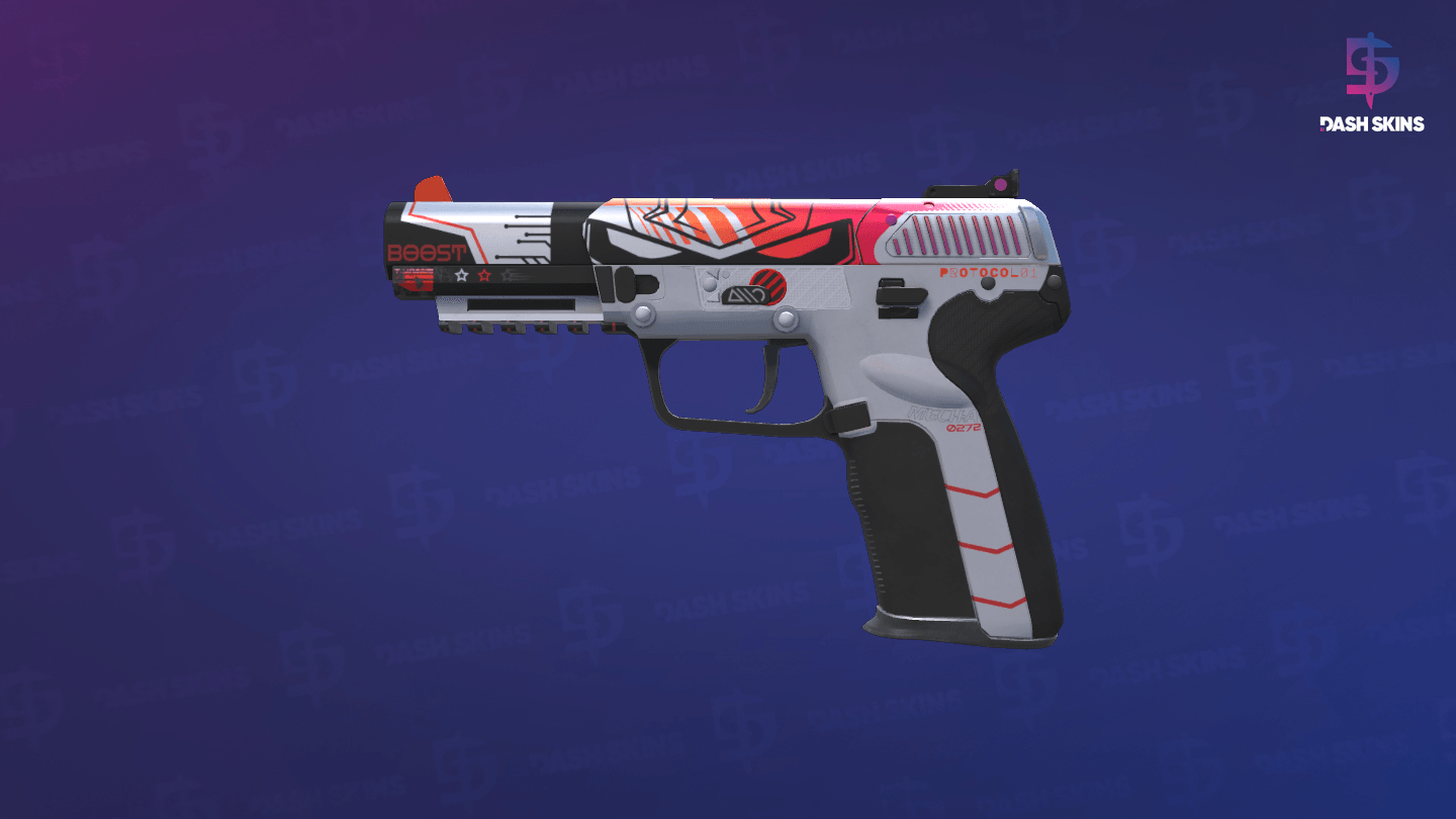 Five-SeveN | Boost Protocol (Factory New) Screenshot Playside