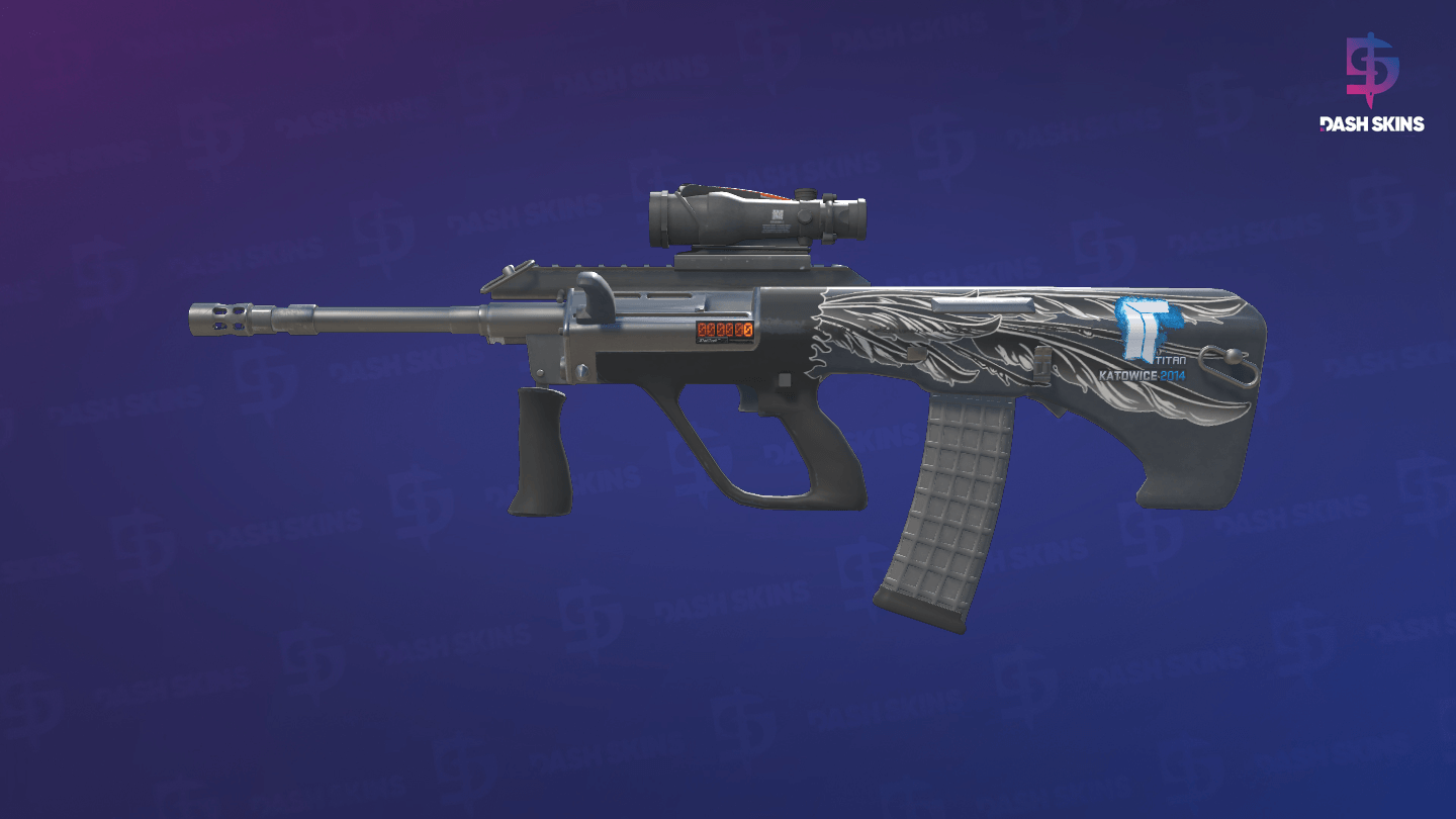 StatTrak™ AUG | Wings (Factory New) Screenshot Playside