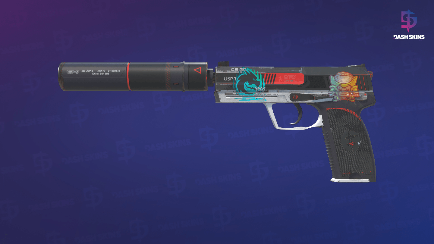 USP-S | Cyrex (Field-Tested) Screenshot Playside