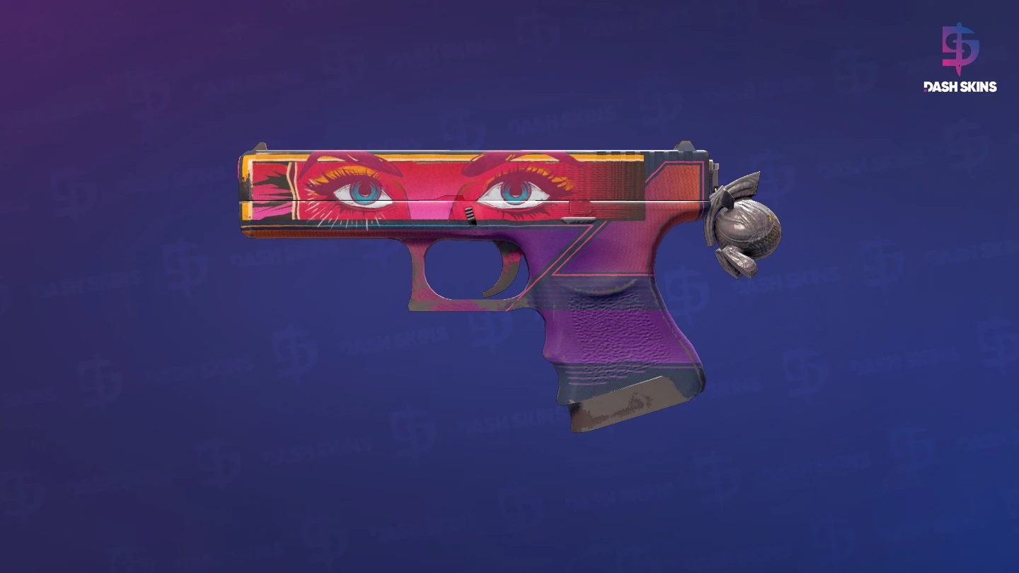 Glock-18 | Vogue (Field-Tested) Screenshot Playside