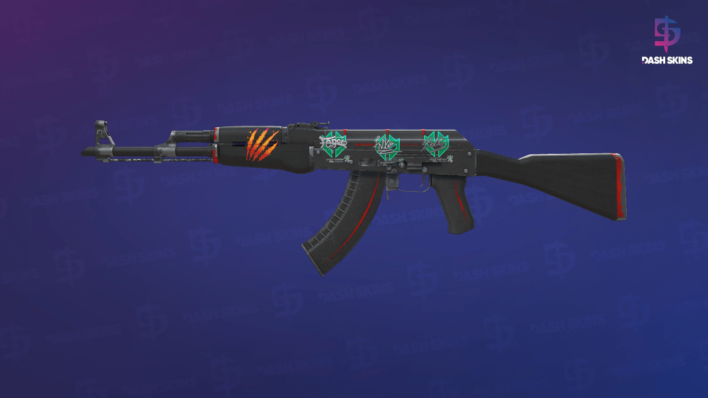 AK-47 | Redline (Field-Tested) Screenshot Playside