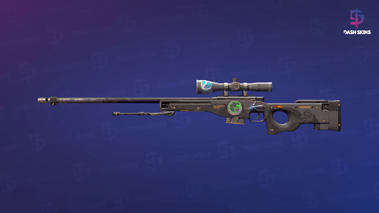 StatTrak™ AWP | Elite Build (Field-Tested) Screenshot Playside