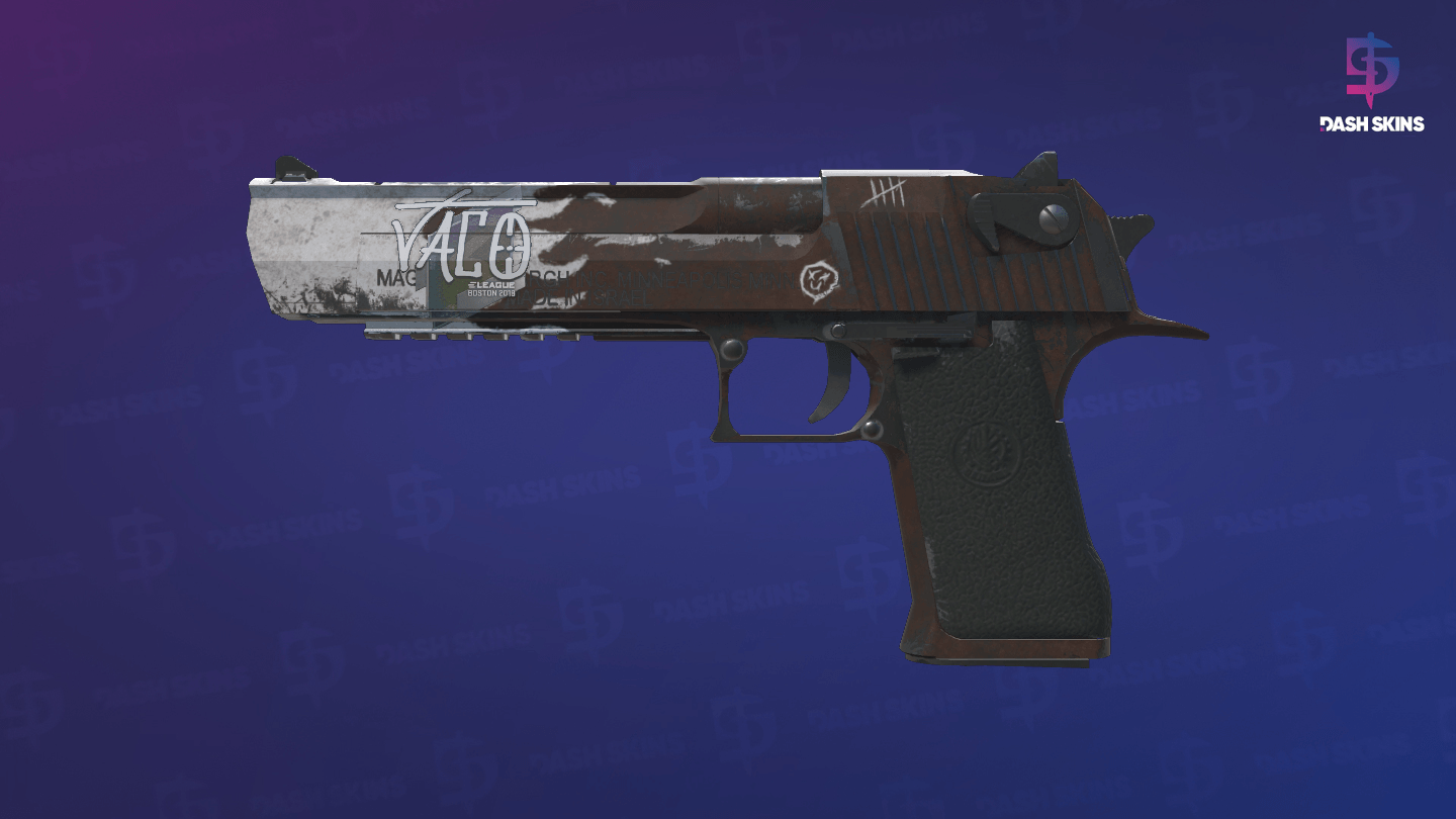 Desert Eagle | Oxide Blaze (Field-Tested) Screenshot Playside