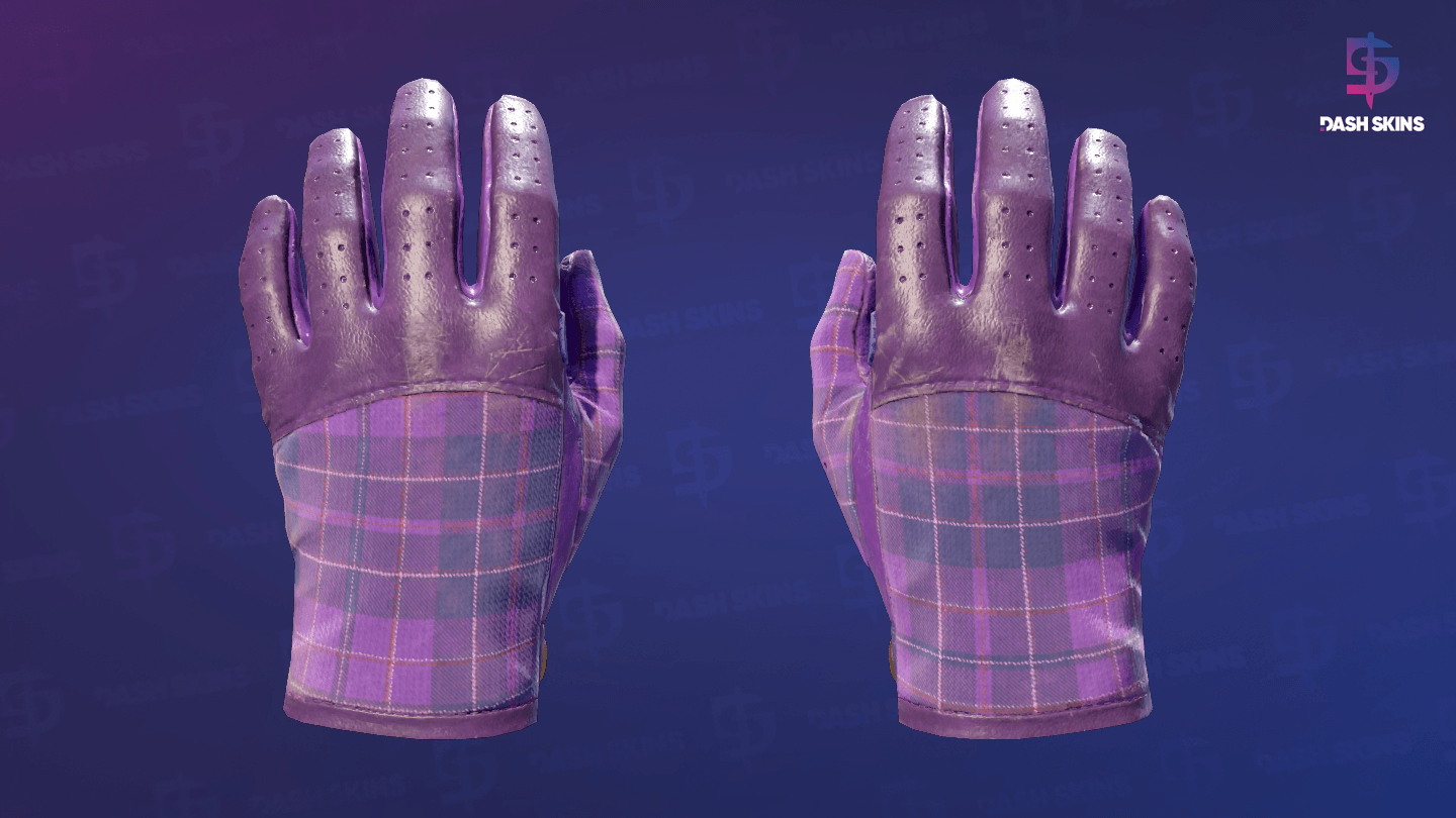 ★ Driver Gloves | Imperial Plaid (Field-Tested) Screenshot Playside