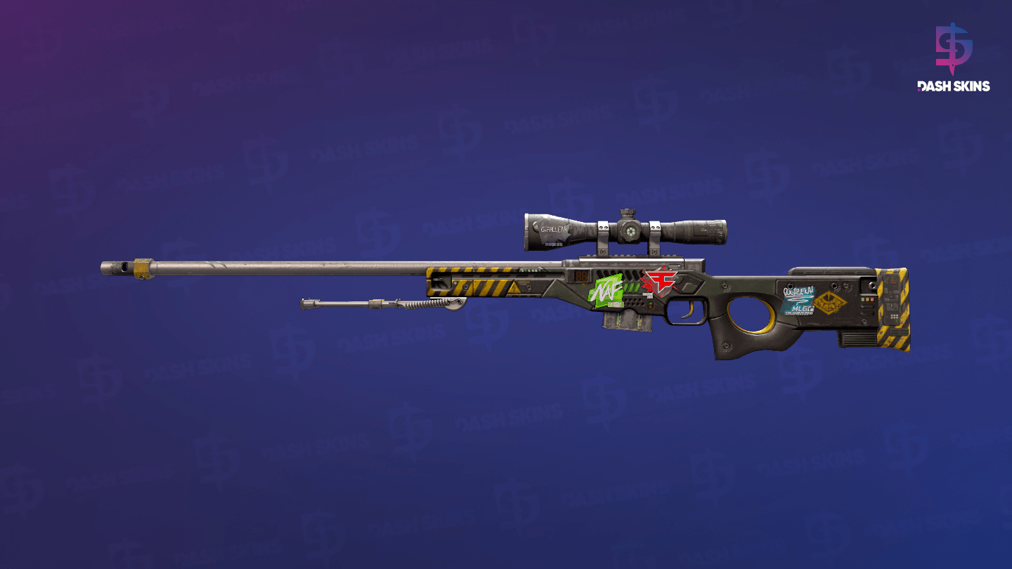 AWP | Phobos (Field-Tested) Screenshot Playside