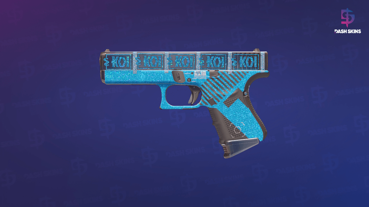 Glock-18 | AXIA (Minimal Wear) Screenshot Playside
