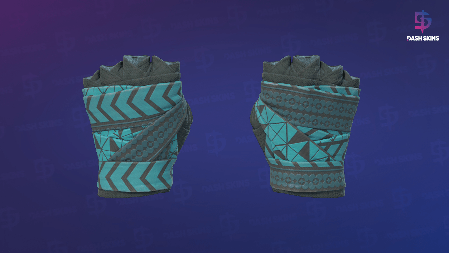 ★ Hand Wraps | Overprint (Field-Tested) Screenshot Playside