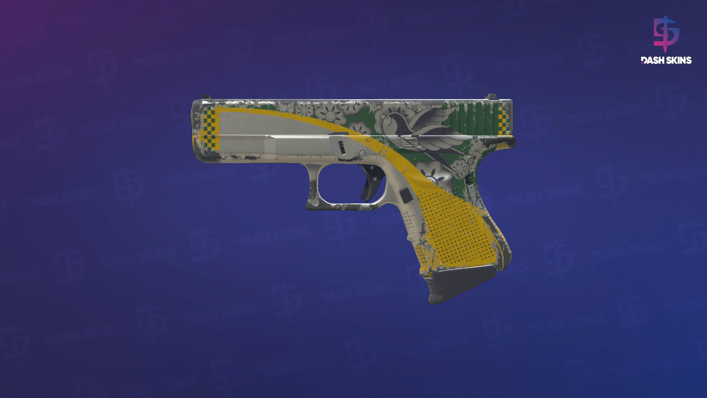 Glock-18 | Glockingbird (Field-Tested) Screenshot Playside
