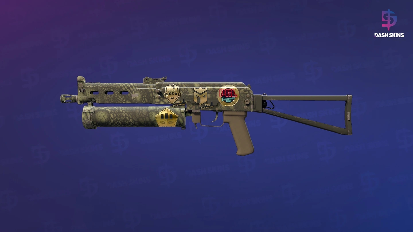 Souvenir PP-Bizon | Anolis (Factory New) Screenshot Playside